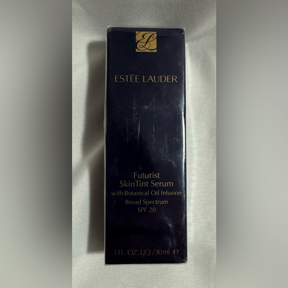 New Estee Lauder Futurist SkinTint Serum 7N2 Rich Amber Tone Hydrates skin care - Picture 2 of 6